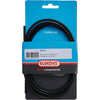 Elvedes schakel buitenkabel 2000mm incl. 2 ferrules zwart - AE-trading