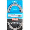 Elvedes remkabel kit achter + inbus draadeind rvs zilver - AE-trading