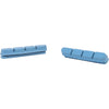 Elvedes remblokrubber race Shimano 55mm carbon blue comp - AE-trading