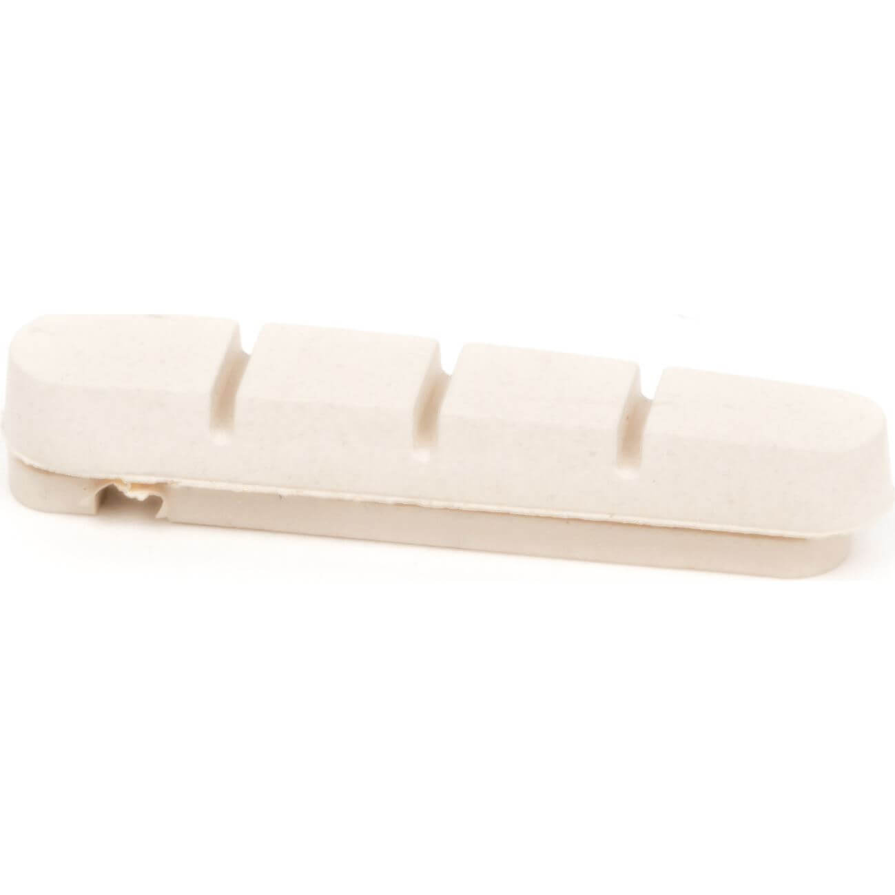 Elvedes remblokrubber race Shimano 55mm white compound - AE-trading