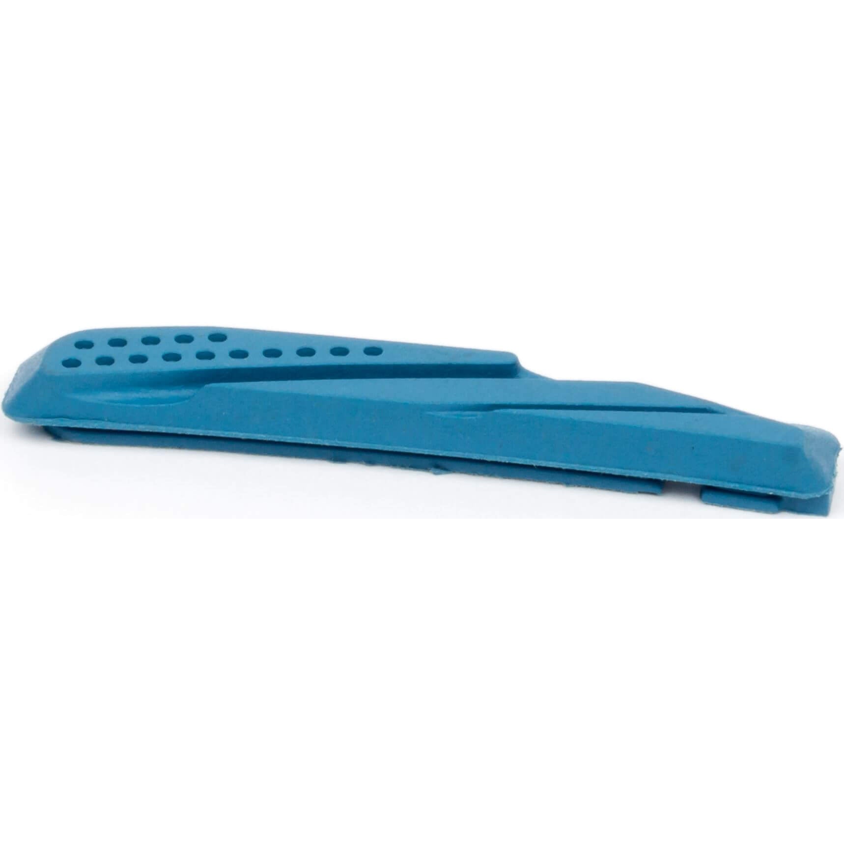 Elvedes remblokrubber V-brake 72mm carbon blue compound - AE-trading
