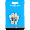 Elvedes remblok race universeel 55mm white compound - AE-trading