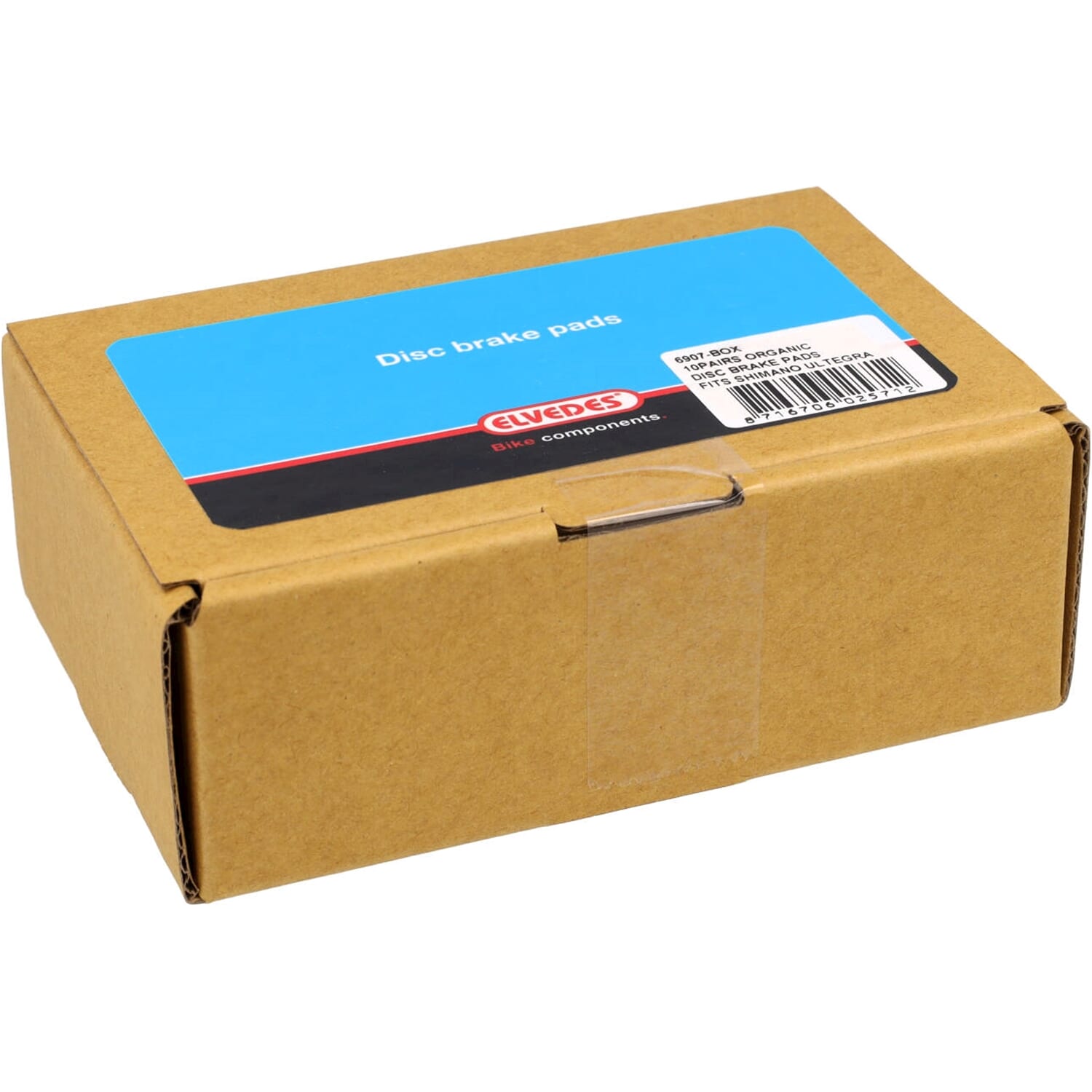 Elvedes schijfremblok Shimano BR-RS805 organic doos (10) - AE-trading