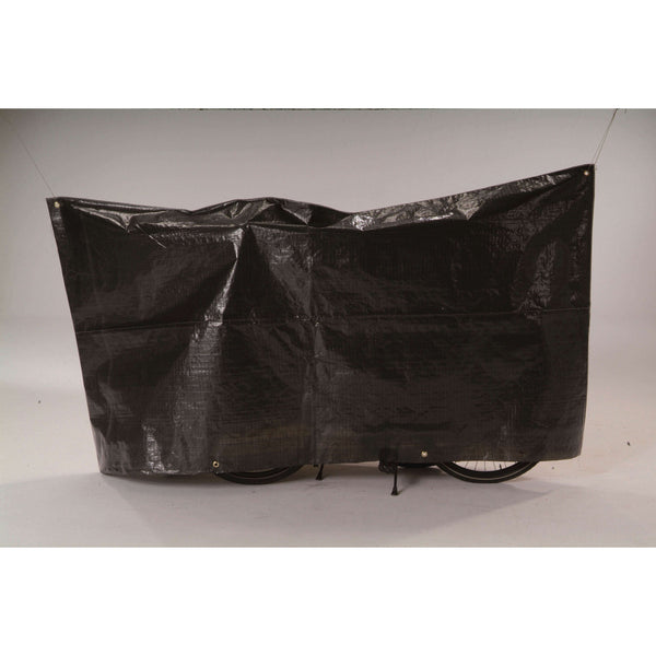VK fietsbeschermhoes duo 130x250 zw - AE-trading