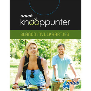 ANWB Knooppunter invul kaartjes - AE-trading