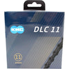 KMC ketting DLC11 black 118s - AE-trading