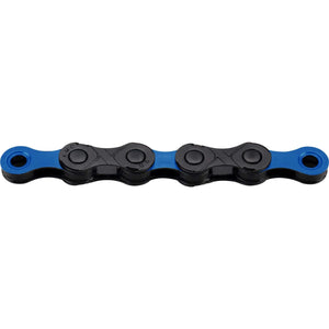 KMC ketting DLC12 black/blue 126s - AE-trading