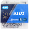 KMC ketting E101 1/8 EPT E-bike 112s - AE-trading