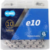 KMC ketting E10 silver E-bike 122s - AE-trading