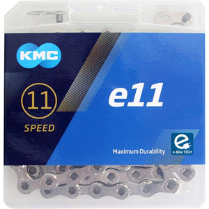 KMC ketting E11 silver E-bike 122s - AE-trading