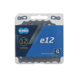 KMC ketting E12 black tech 130s - AE-trading