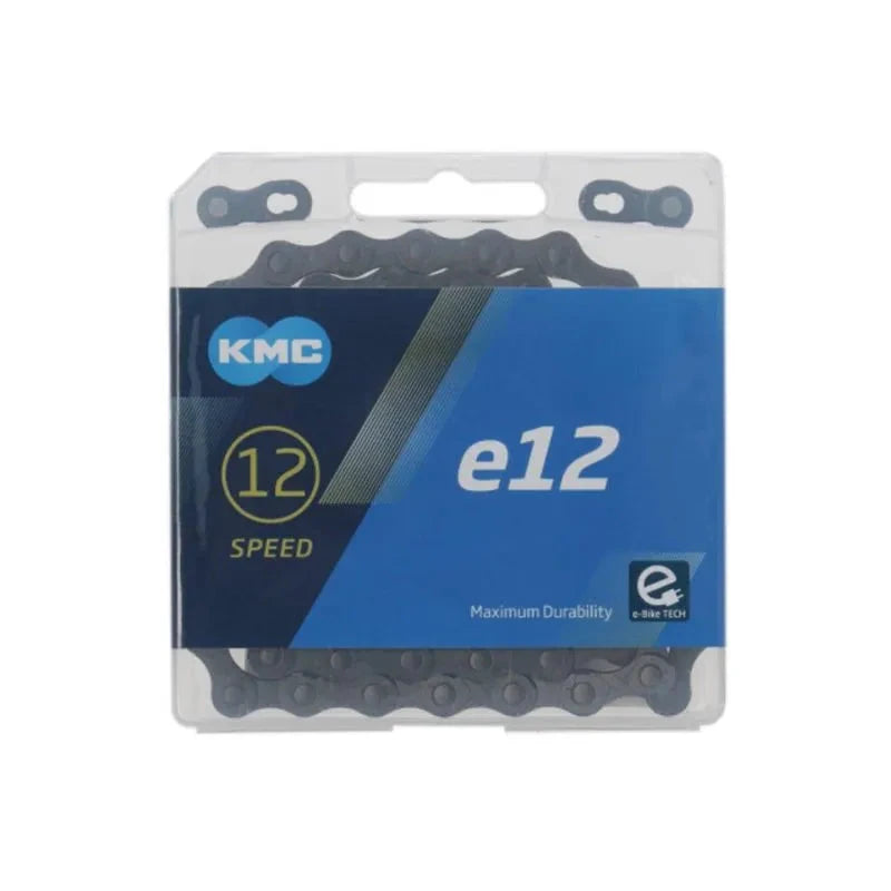 KMC ketting E12 black tech 130s - AE-trading