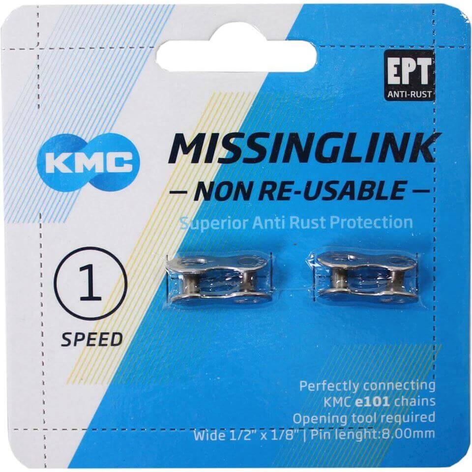 KMC missinglink E101 1/8 EPT op kaart (2) E-bike - AE-trading