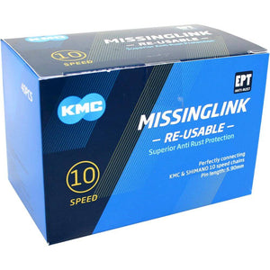 ds KMC missinglink X10 silver (40) - AE-trading
