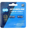 KMC missinglink X12 silver op kaart (2) - AE-trading