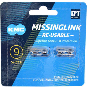 KMC missinglink X9 silver op kaart (2) - AE-trading