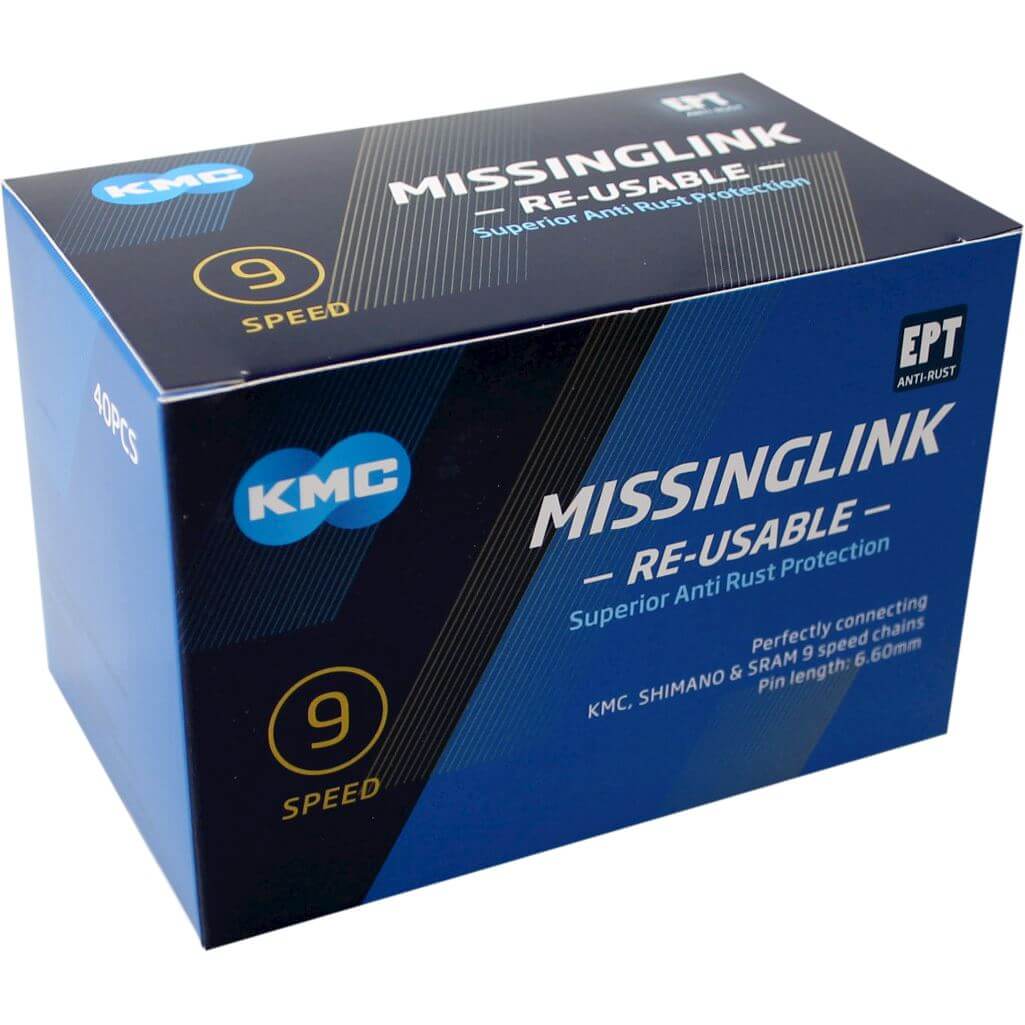 ds KMC missinglink X9 silver (40) - AE-trading