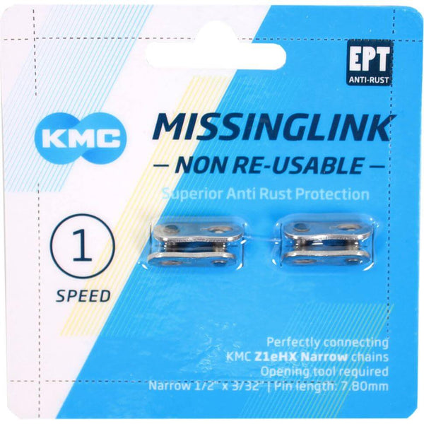 KMC missinglink Z1eHX 3/32 narrow EPT op kaart (2) - AE-trading
