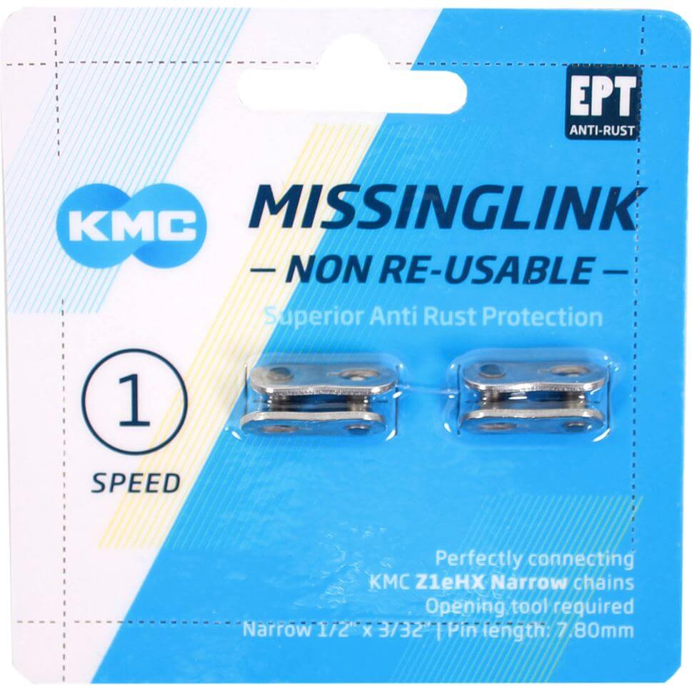 KMC missinglink Z1eHX 3/32 narrow EPT op kaart (2) - AE-trading