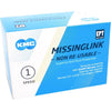 ds KMC missinglink Z1eHX 3/32 narrow EPT (40) - AE-trading