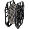KMC rol ketting X10 silver/black 50mtr - AE-trading