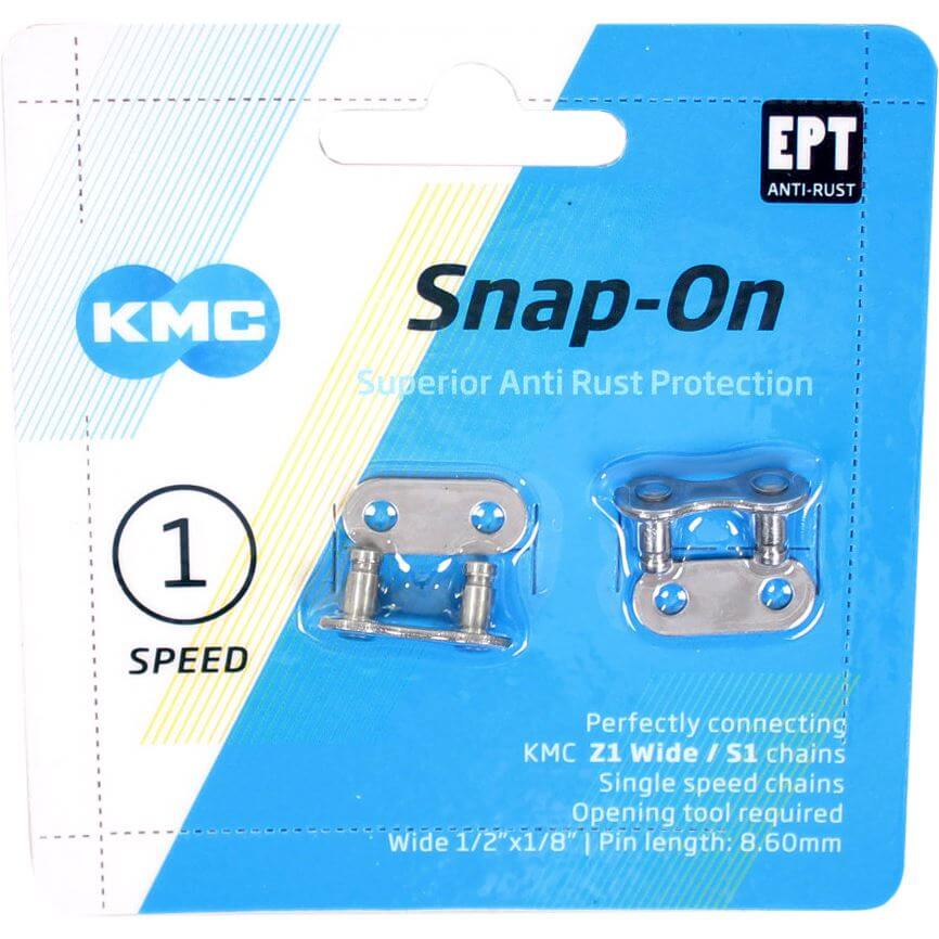 KMC snap on schakel 1/8 EPT op kaart - AE-trading