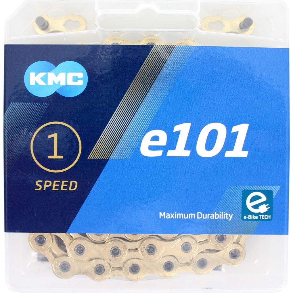 KMC ketting X101 1/8 gold 112s - AE-trading