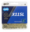 KMC ketting X11SL gold 118s - AE-trading