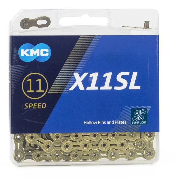 KMC ketting X11SL gold 118s - AE-trading