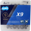 KMC ketting X9 EPT 114s - AE-trading