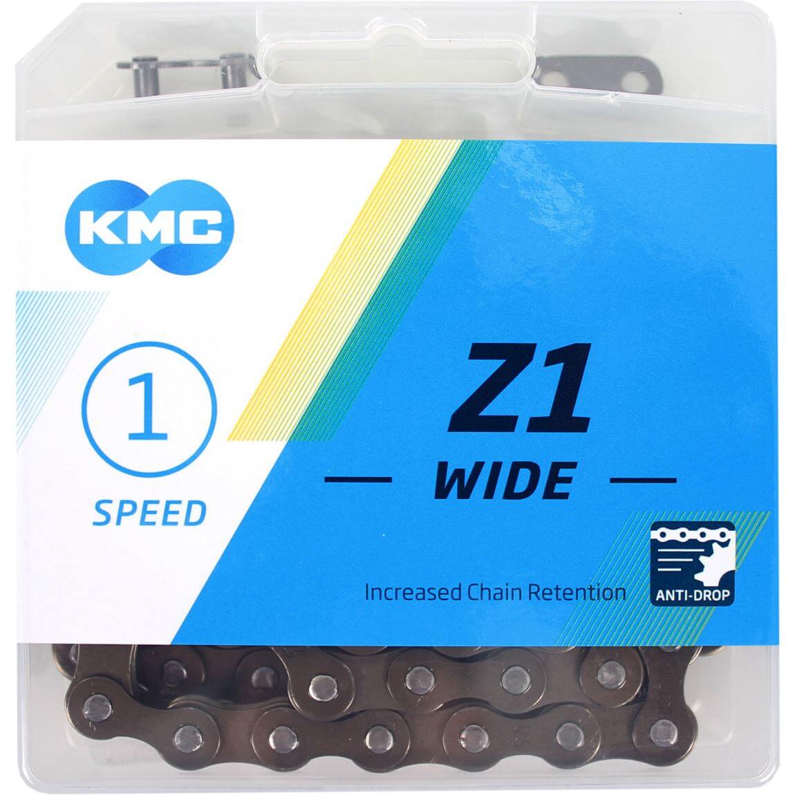 KMC ketting Z1 1/8 wide brown 112s - AE-trading