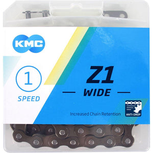 KMC ketting Z1 1/8 wide brown 112s - AE-trading