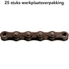ds KMC ketting Z1 1/8 wide brown 112s bulk (25) - AE-trading