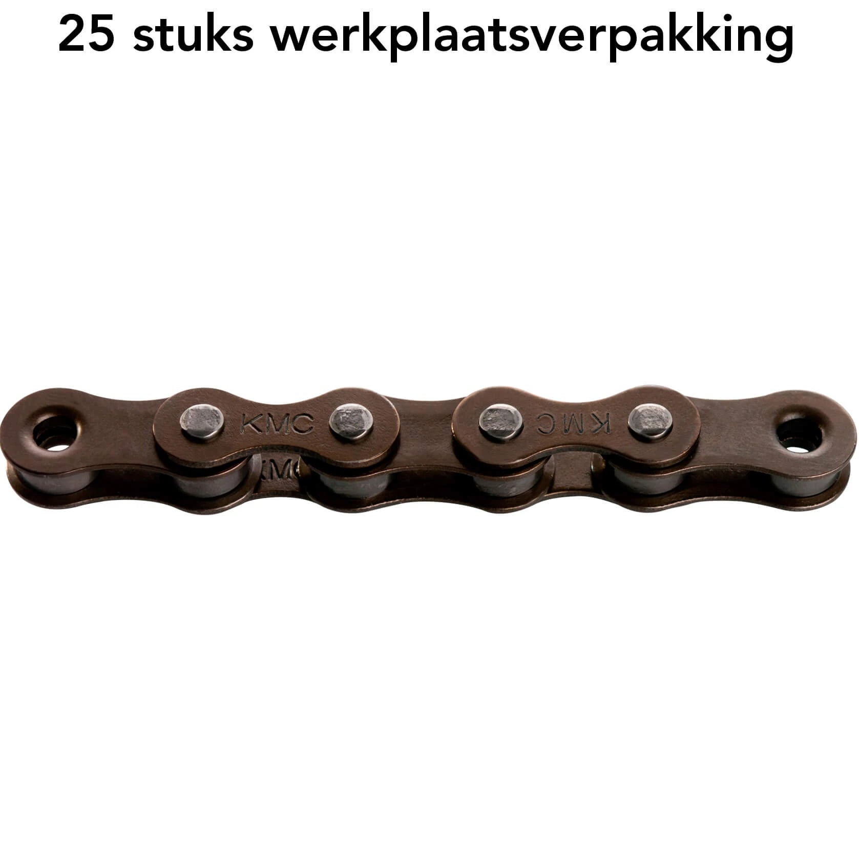 ds KMC ketting Z1 1/8 wide brown 112s bulk (25) - AE-trading