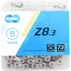 KMC ketting Z8 silver/grey 114s - AE-trading