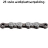 ds KMC ketting Z8 silver/grey 116s bulk (25) - AE-trading