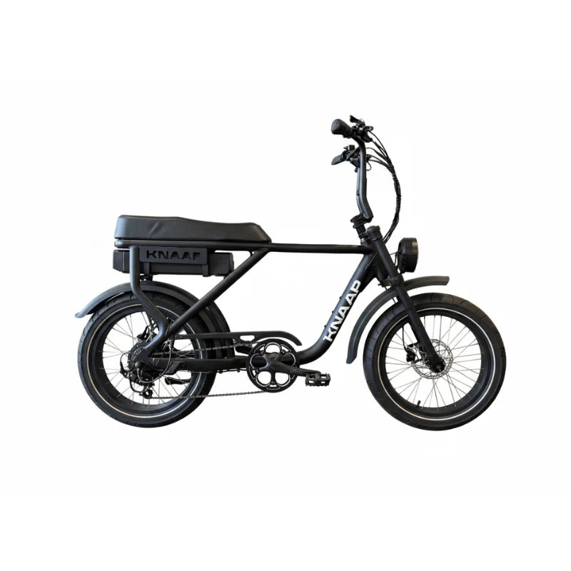 KNAAP AMS X26 – Zwart – 48V 17,5Ah – Elektrische Fatbike - AE-trading