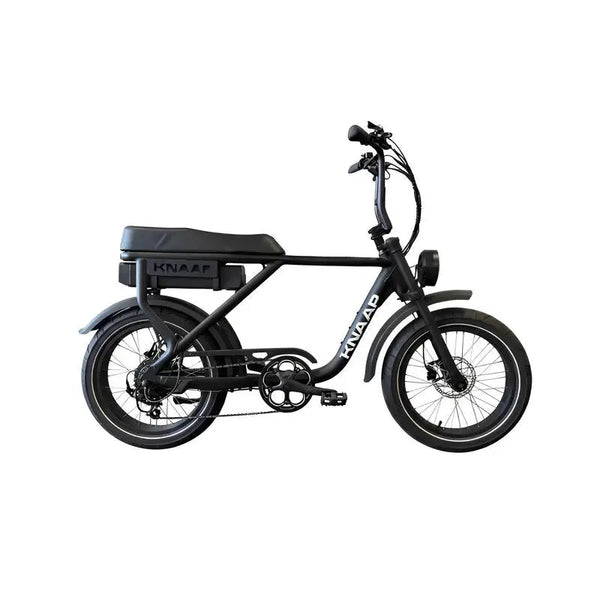 KNAAP AMS X26 Fatbike - Zwart - AE-trading