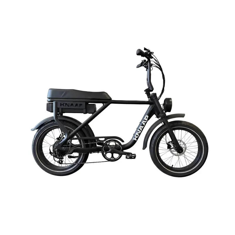 KNAAP AMS X26 – Zwart – 48V 17,5Ah – Elektrische Fatbike - AE-trading