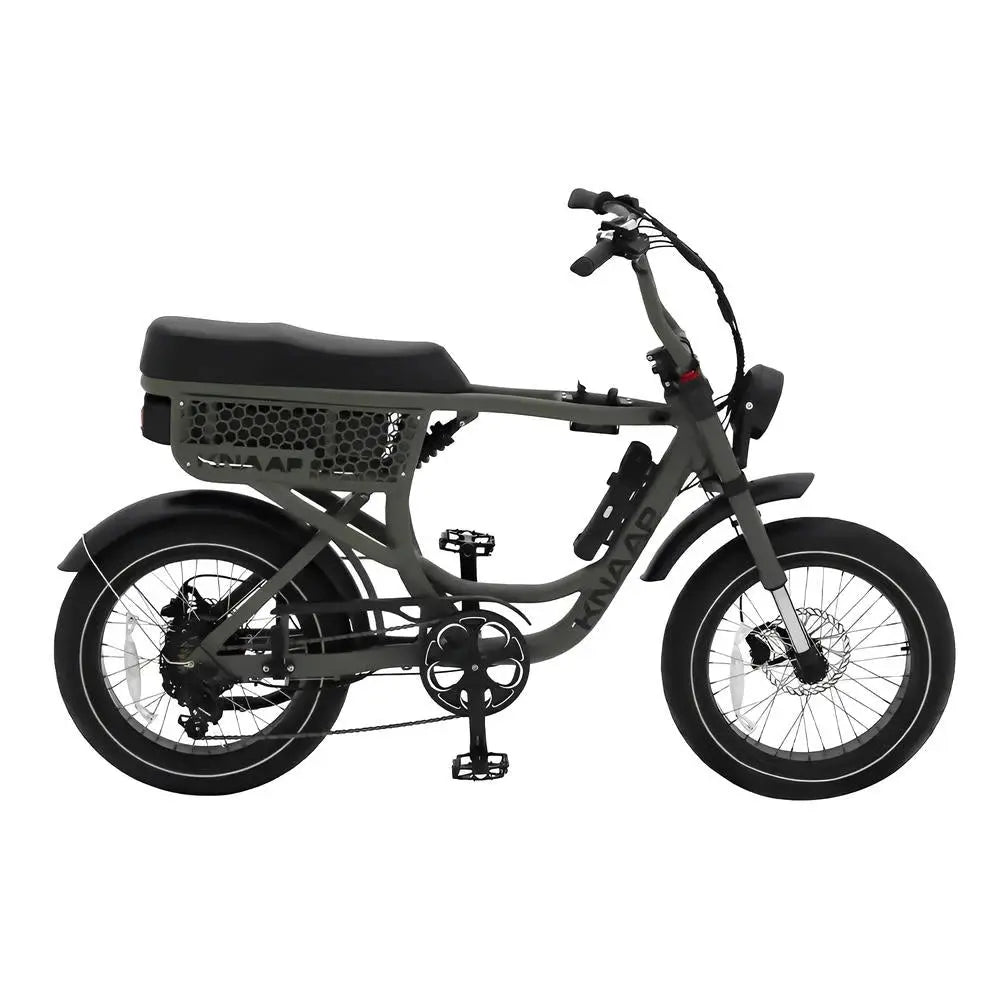 KNAAP BCN - Fatbike - Groen - AE-trading