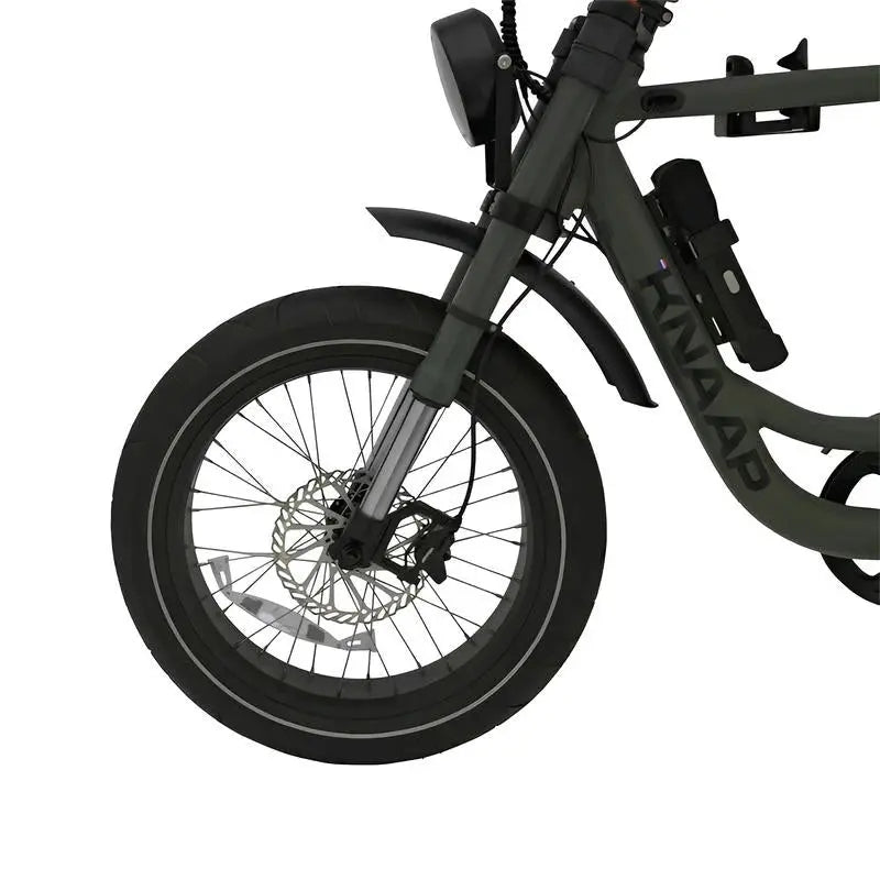 KNAAP BCN - Fatbike - Groen - AE-trading