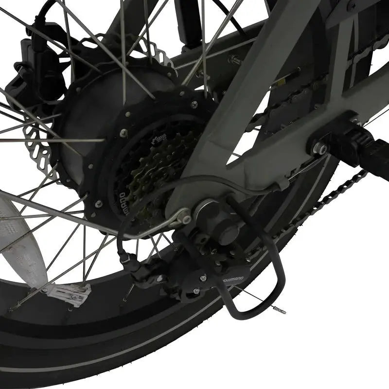 KNAAP BCN - Fatbike - Groen - AE-trading