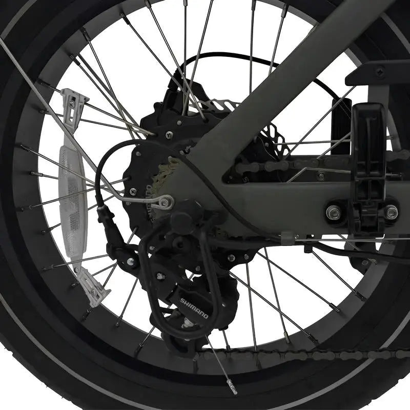 KNAAP BCN - Fatbike - Groen - AE-trading