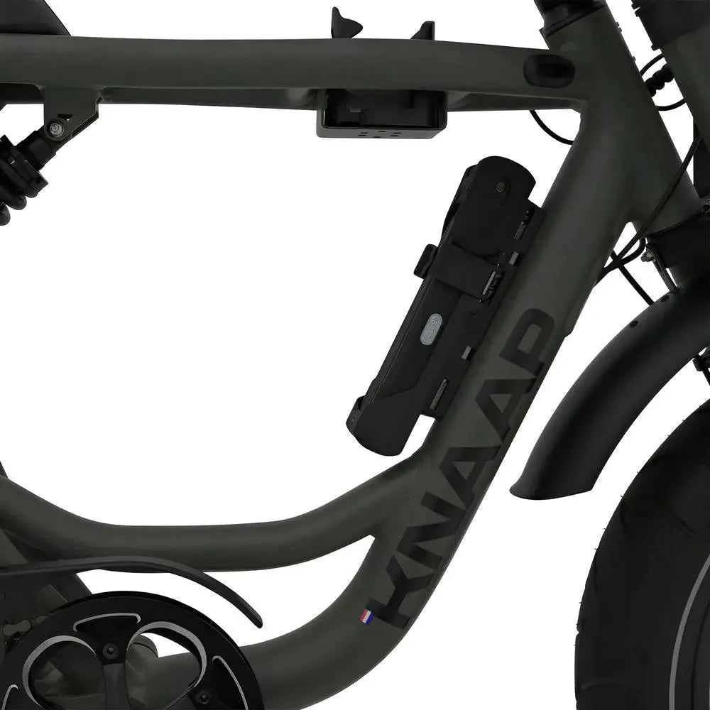 KNAAP BCN - Fatbike - Groen - AE-trading