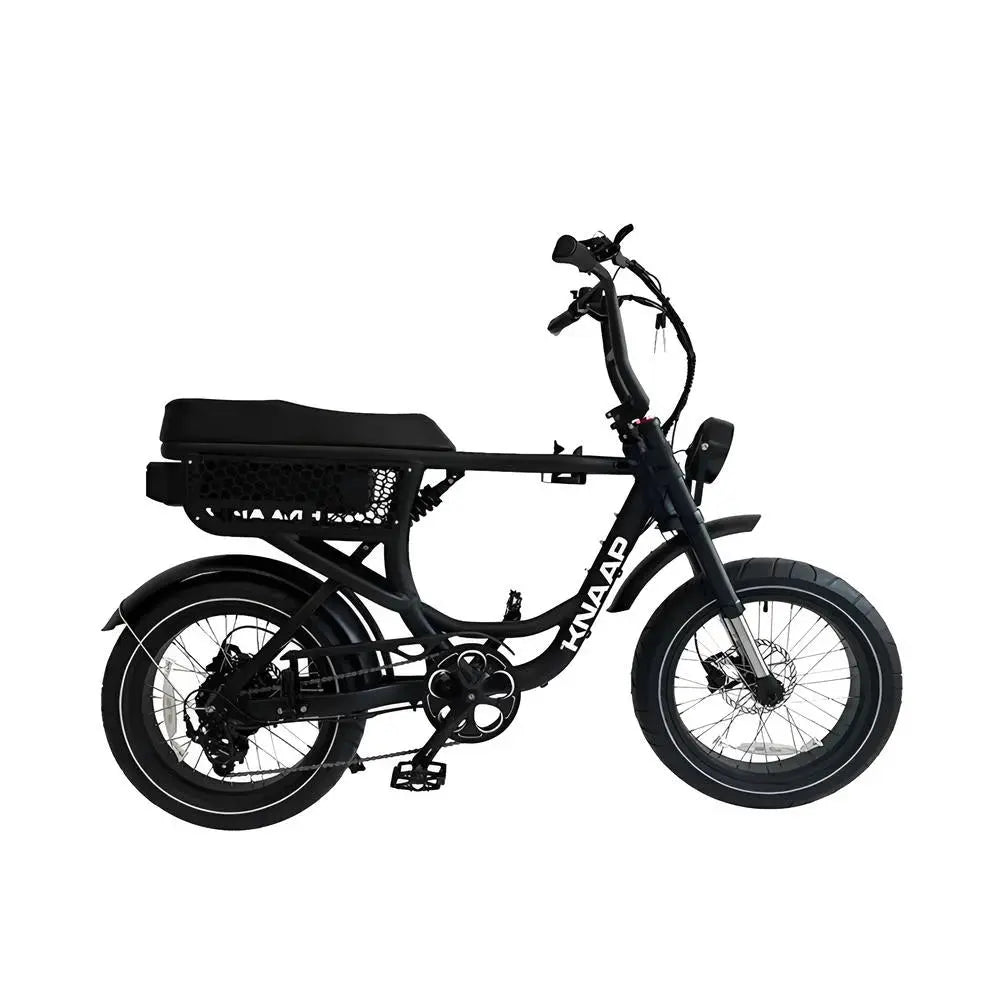 KNAAP BCN - Fatbike - Zwart - AE-trading