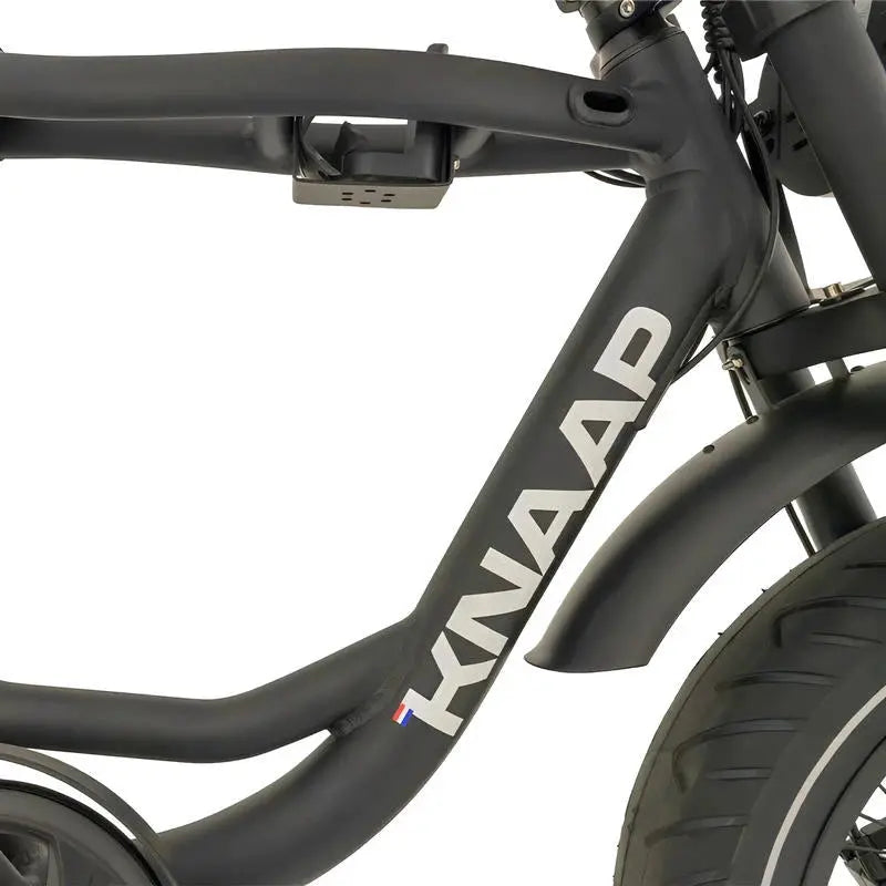 KNAAP BCN - Fatbike - Zwart - AE-trading