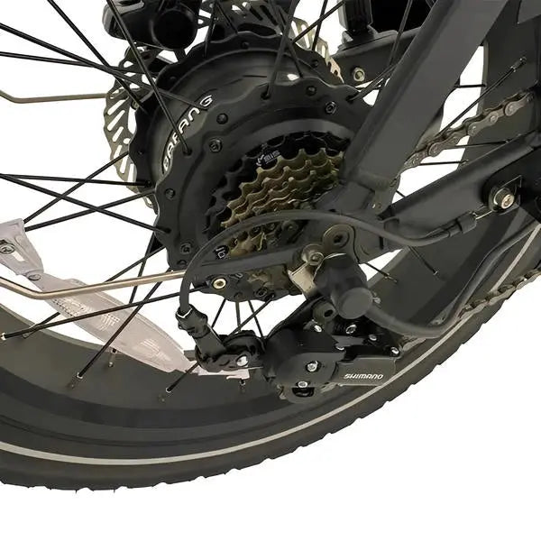 KNAAP BCN - Fatbike - Zwart - AE-trading