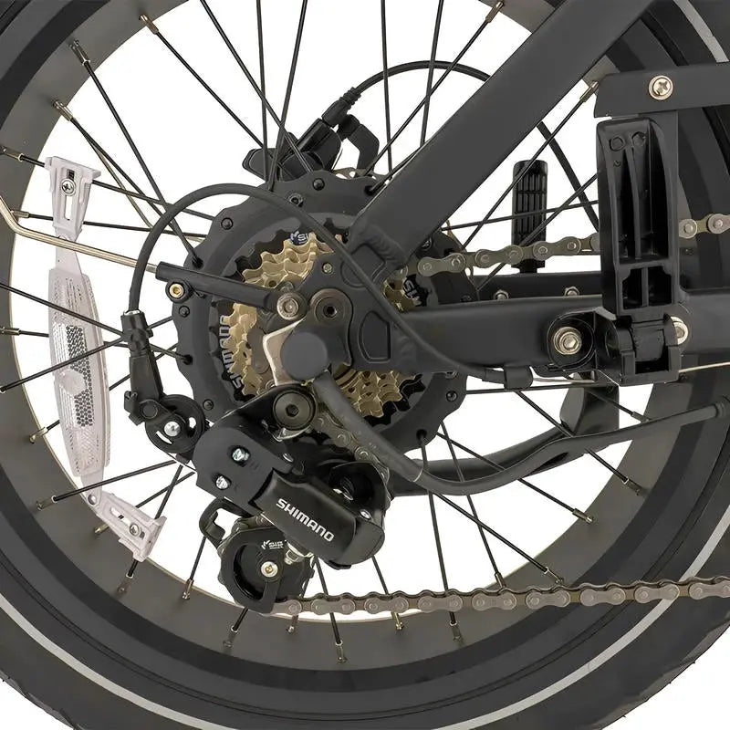 KNAAP BCN - Fatbike - Zwart - AE-trading