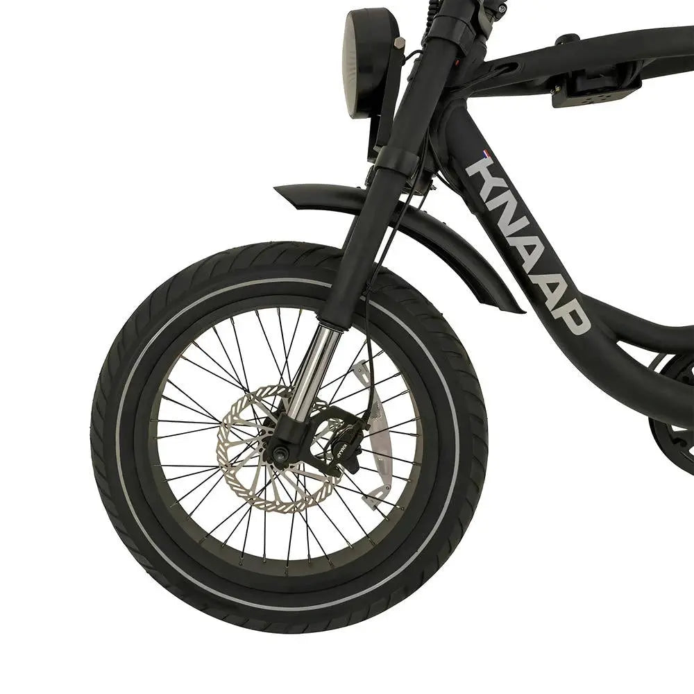 KNAAP BCN - Fatbike - Zwart - AE-trading