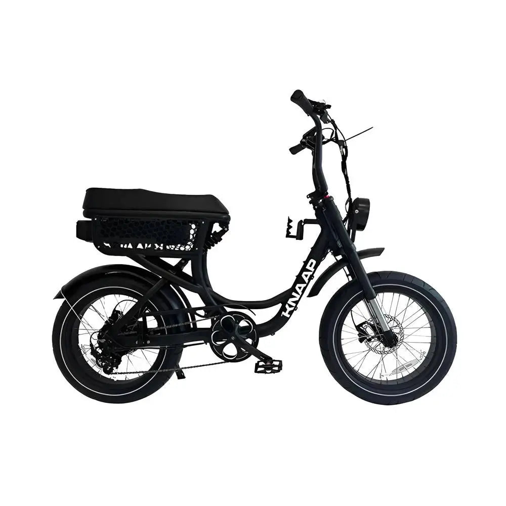 Knaap LON Fatbike – Zwart - AE-trading
